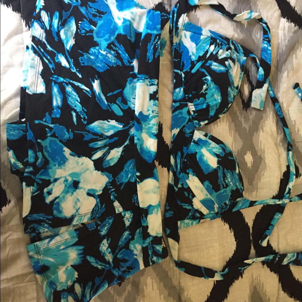 Blue Blast Bathing Suit
